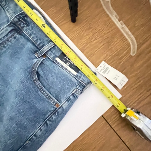 Abercrombie & Fitch Classic Light Blue Flare Jeans size 33 short - Picture 4 of 7